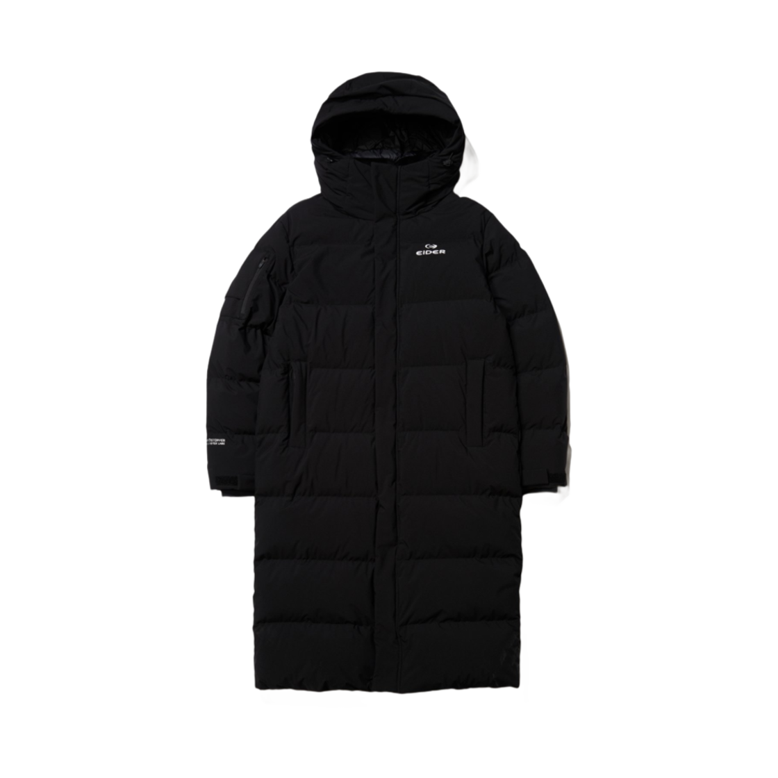 DUW24538Z1 Eider Stelol L Windstopper Long Down Jacket Black