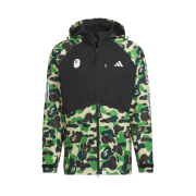 Adidas x BAPE WIND.RDY Jacket Black - KR Sizing