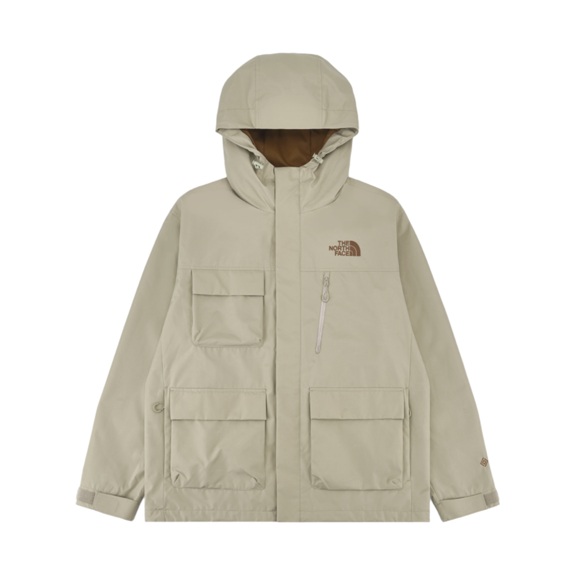 노스페이스 그린랜드 윈드스토퍼 자켓 베이지