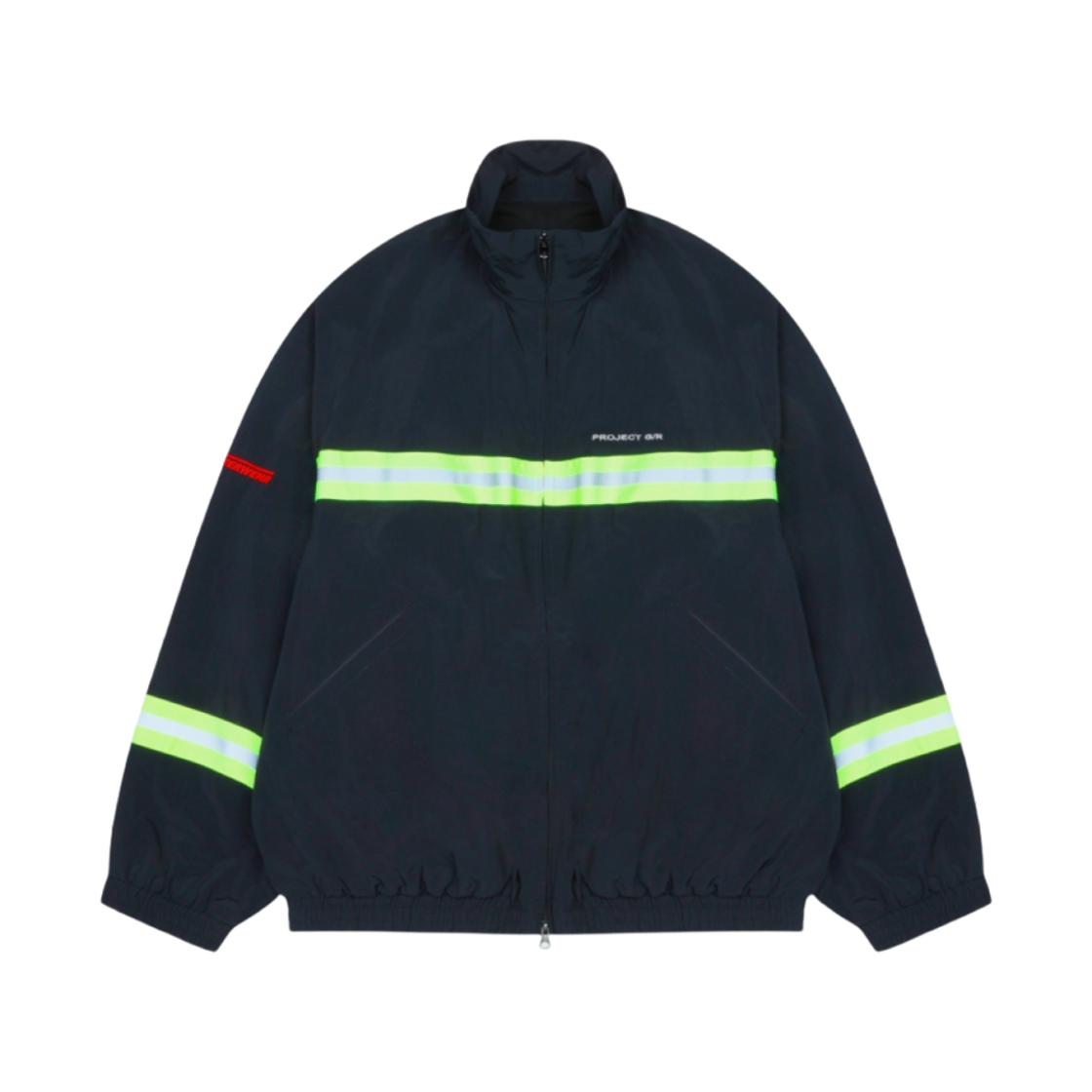 ★韓国の人気★【Project G/R】★Firefighter Track Jacket★ 프로젝트 G/R 파이어파이터 트랙 자켓 블랙 | PROJECT G/R | KREAM
