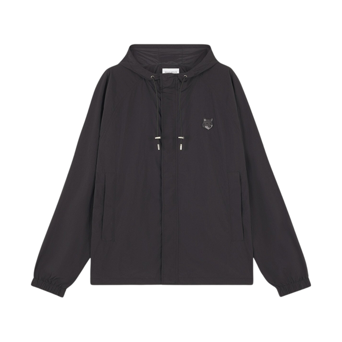 메종 키츠네 윈드브레이커 블랙(Maison Kitsune Windbreaker Black)