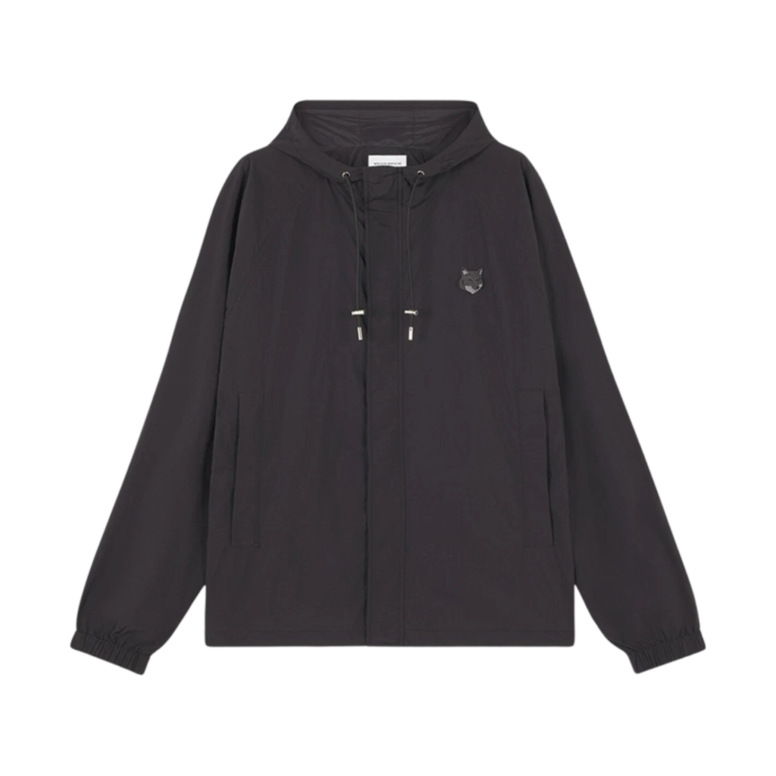 Maison Kitsune Maison Kitsune Windbreaker Black · M