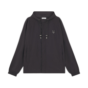 Maison Kitsune Windbreaker Black