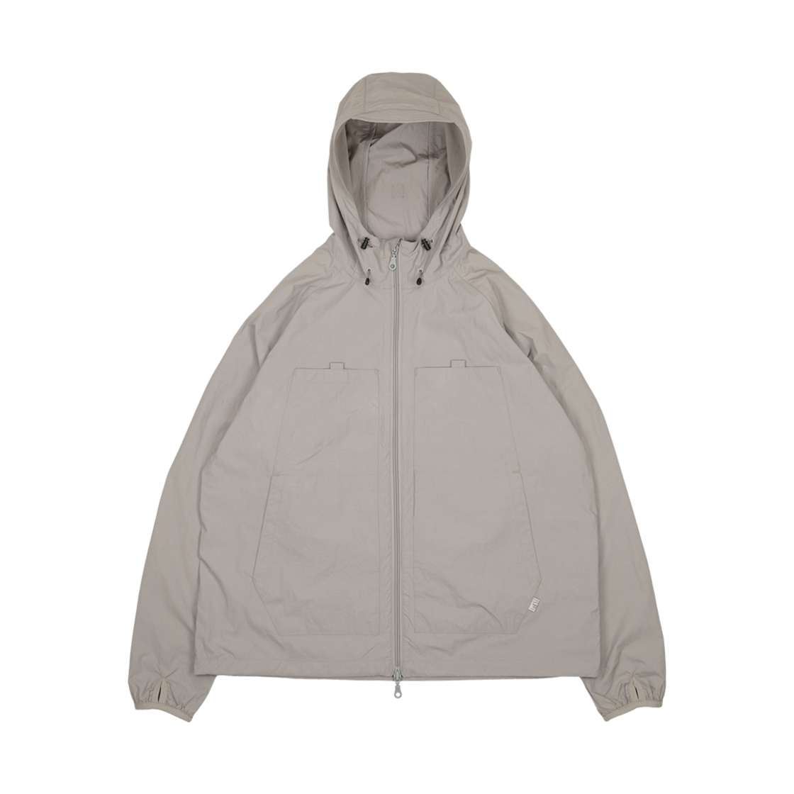 에메모가든 패커블 윈드브레이커 그레이지(mmogarden Packable Windbreaker Greige)