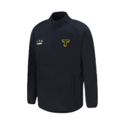 Kia Tigers x IAB Studio 24 Authentic Long Sleeve Windbreaker Black