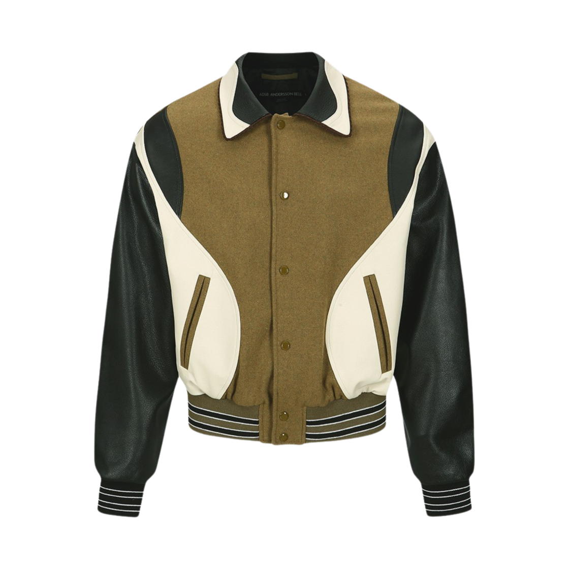 ADSB 앤더슨벨 로빈 바시티 자켓 올리브