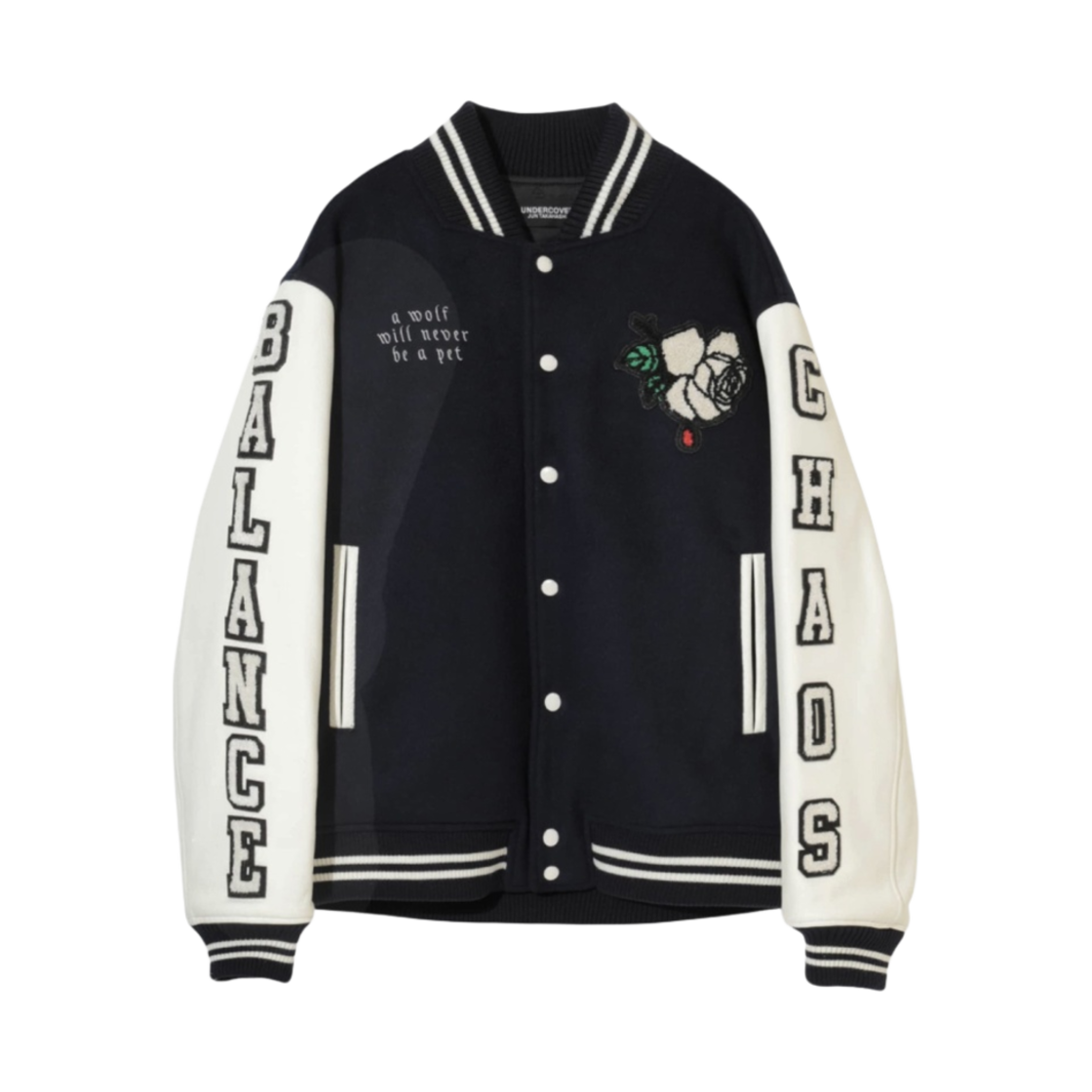 UC2C4206-1 Undercover UC2C4206-1 Jacket Navy