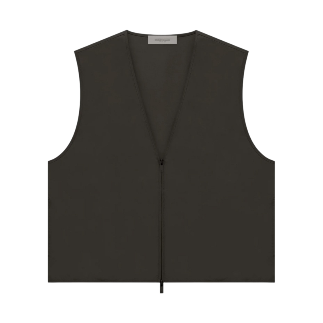 에센셜 베스트 오프 블랙 - 22FW(Essentials Vest Off Black - 22FW) - 1