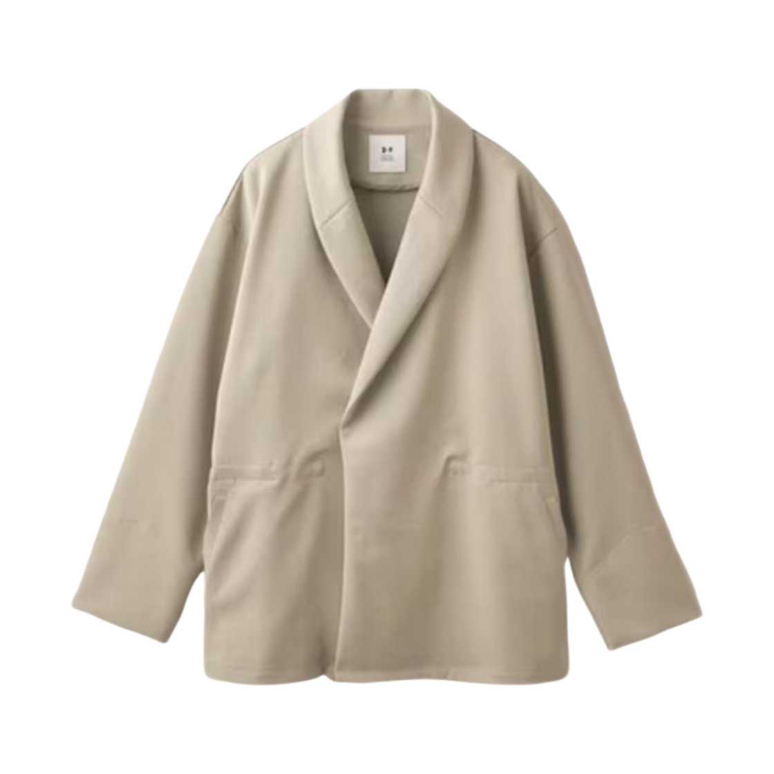 1122-499-6339 Under Armour x United Arrows Rush Ponte Sweat Gown Jacket Beige