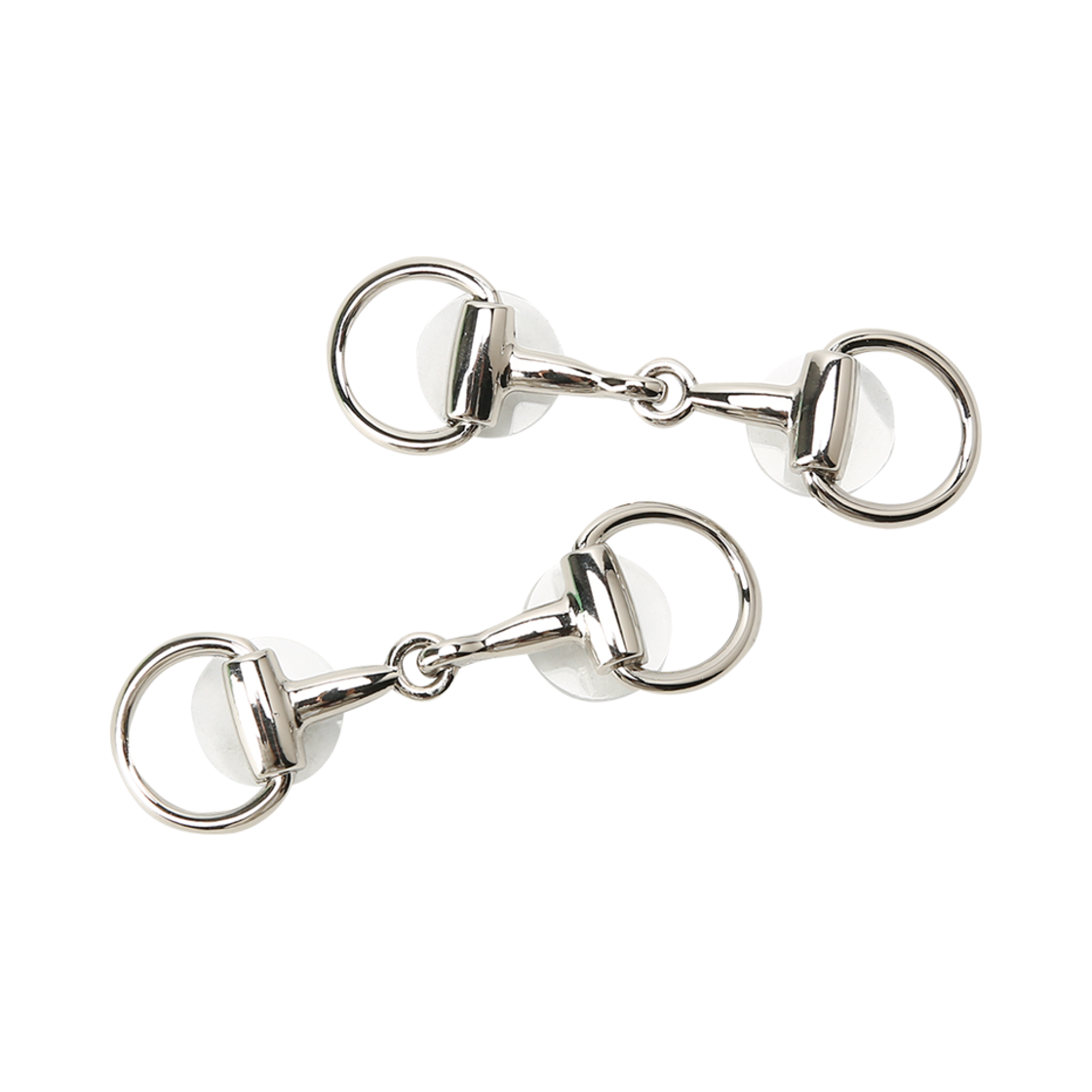 HT005-SILVER HT005 Harutag Horsebit Silver