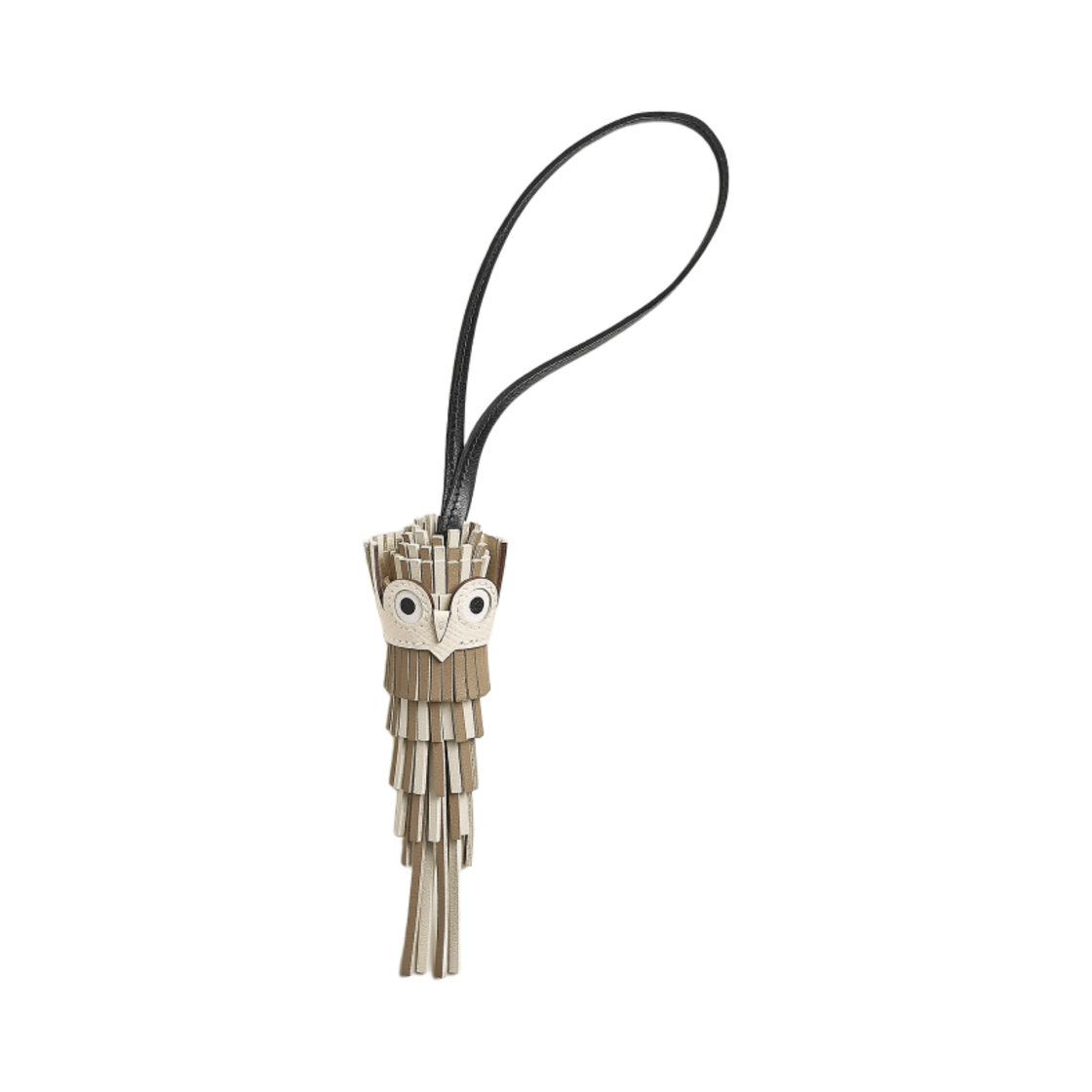 希少品★送料込♪【HERMES】Chouette Charm Milo Swift & Marfa Brand New HERMÈS Chouette Charm Agneau Milo Swift in Marfa