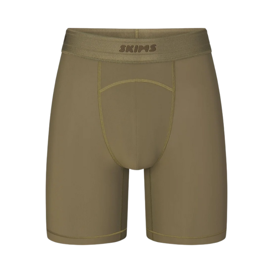 스킴스 스포츠 7 박서 브리프 아미(Skims Sport 7 Boxer Brief Army)