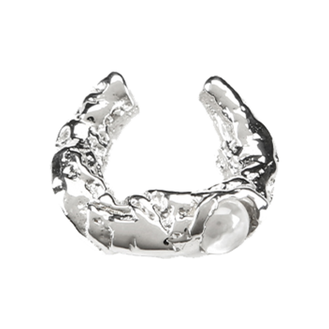 TM2B1ER01SV Third movement Aqua Earcuff