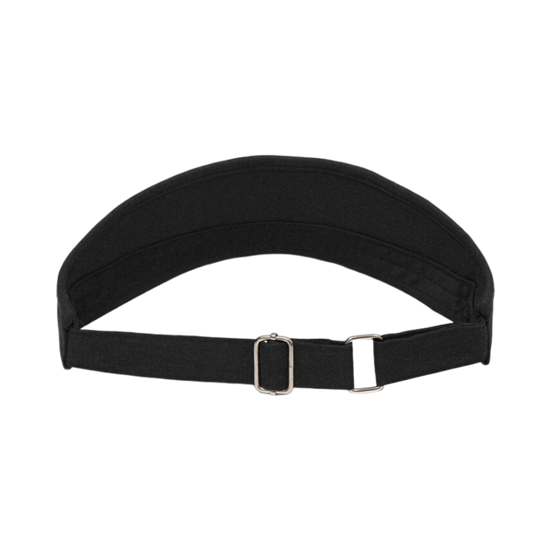말본 골프 요트 클럽 바이저 블랙(Malbon Golf Yacht Club Visor Black) - 3