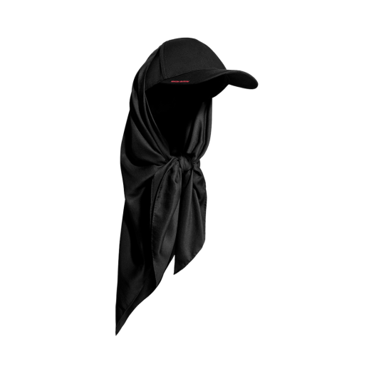 (W) H&M x Magda Butrym Scarf Cap Black