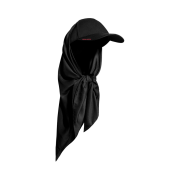 (W) H&M x Magda Butrym Scarf Cap Black
