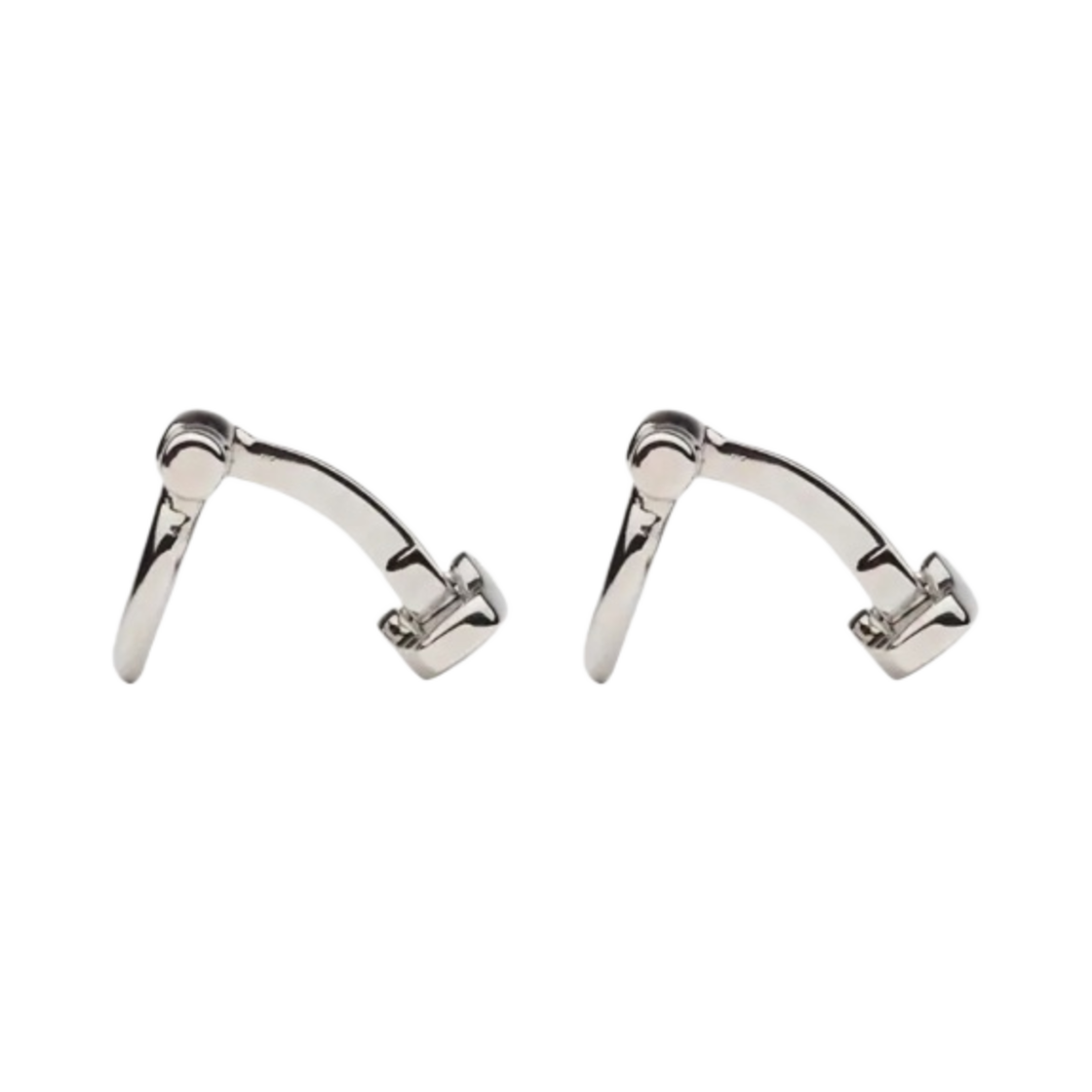 페라가모 간치니 커프스링크 팔라듐(Ferragamo Gancini Cufflinks Palladium) - 2