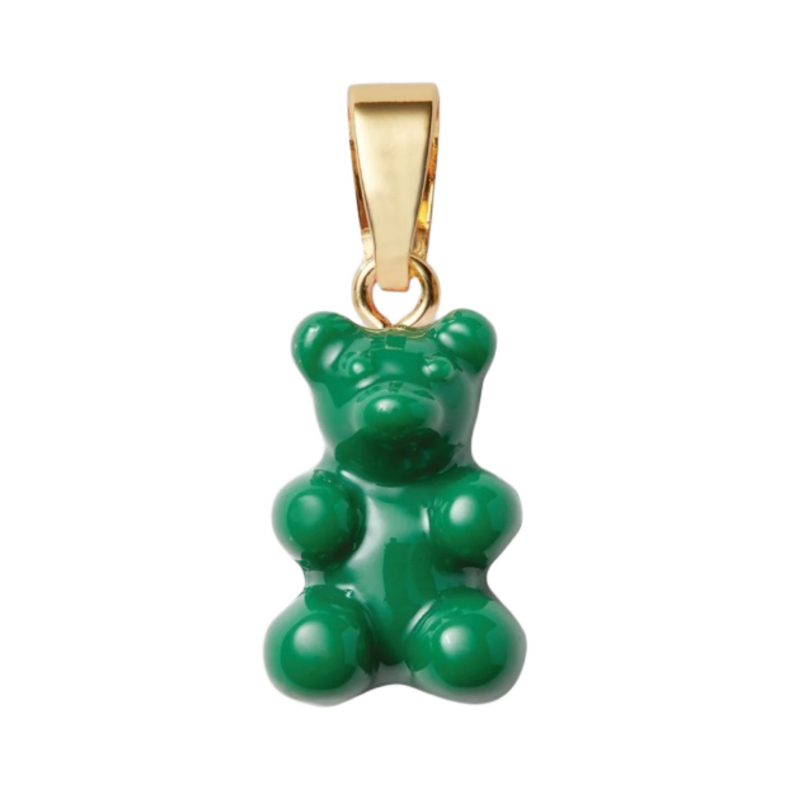 크리스탈 헤이즈 노스텔지아 베어 클래식 커넥터 골드 비건(Crystal Haze Nostalgia Bear with Classic Connector Gold Vegan) - 2