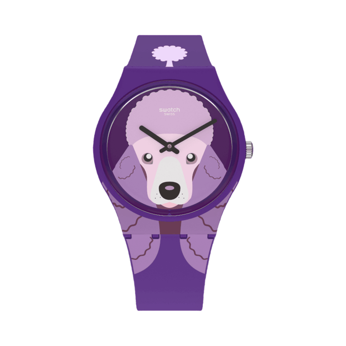 GV133 Swatch Purple Poodle Quartz Purple