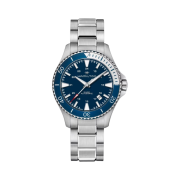 Hamilton Khaki Navy Scuba Auto 40mm Stainless Steel Blue