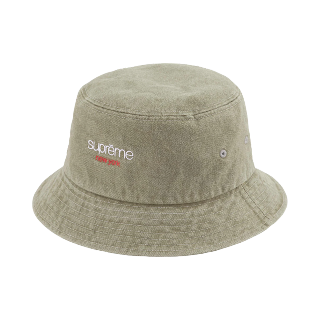 - Supreme Denim Crusher Olive - 25SS