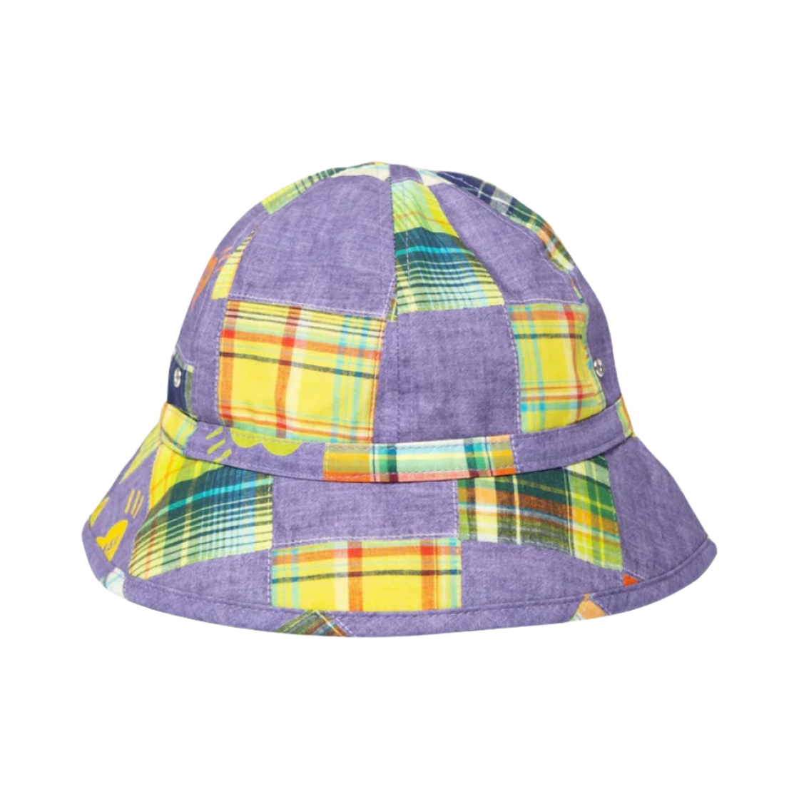 휴먼 메이드 패치워크 프린트 버킷햇 블루(Human Made Patchwork Printed Bucket Hat Blue) - 2