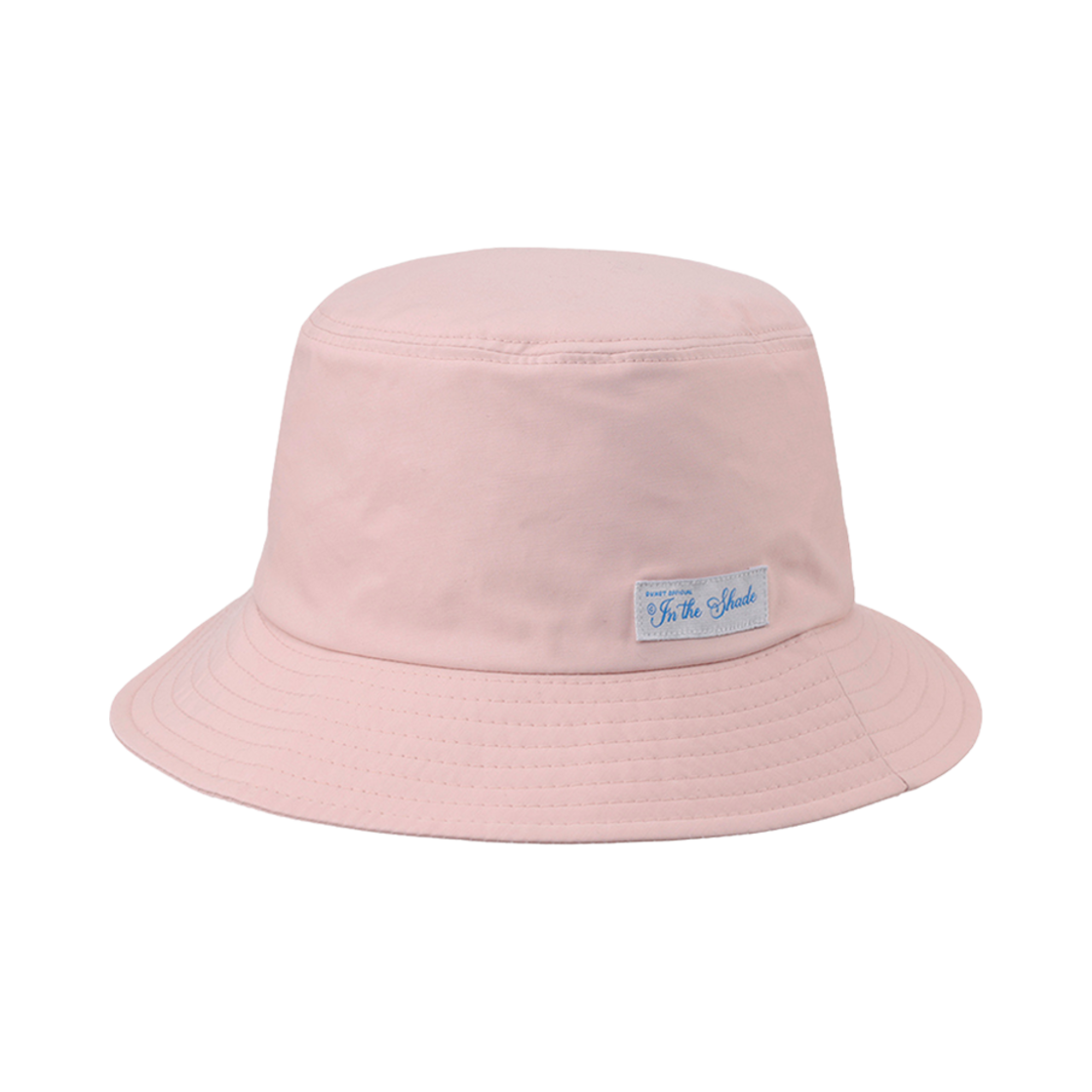 던스트 코튼 버킷햇 라이트 핑크(Dunst Cotton Bucket Hat Light Pink)