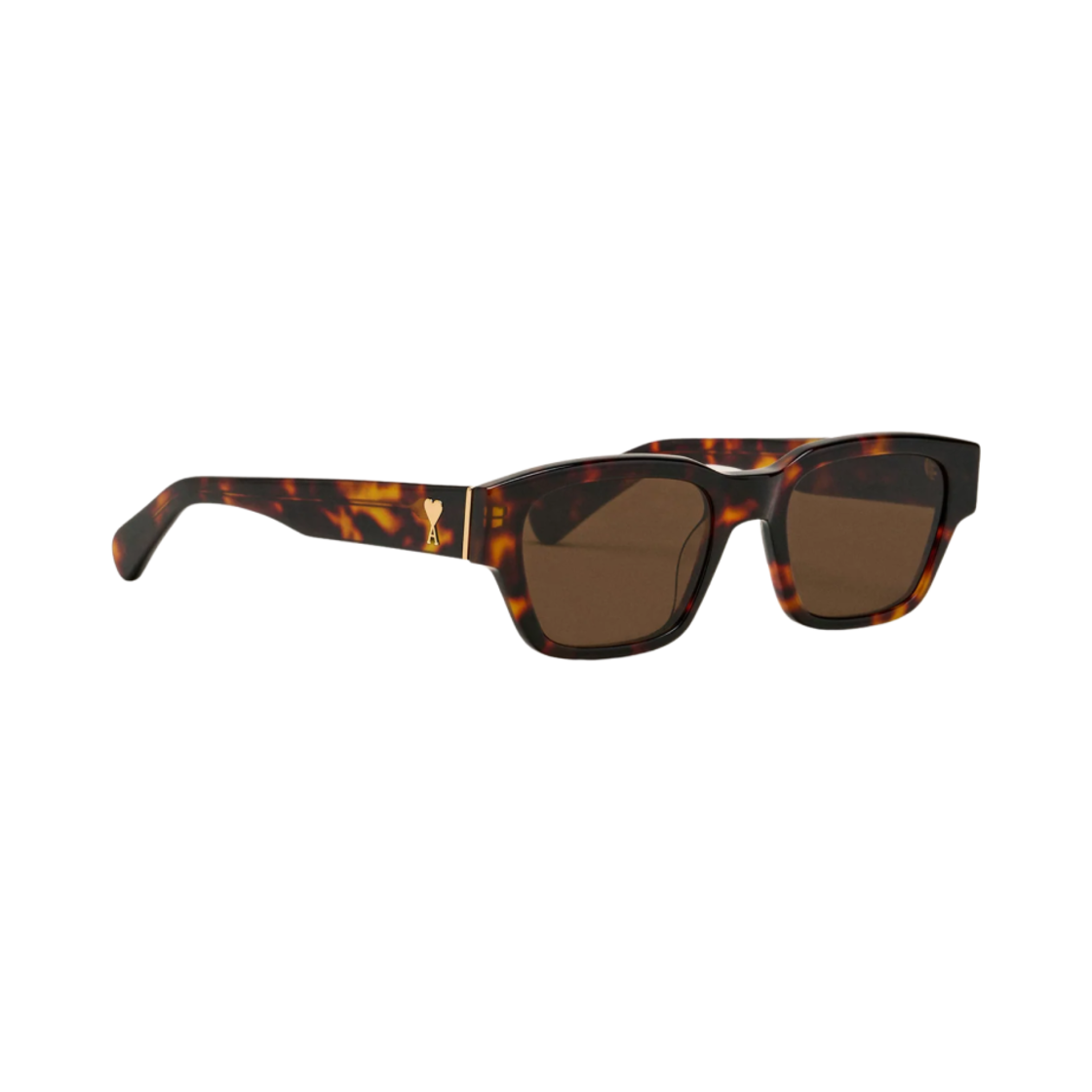 아미 스몰 하트 로고 75009 선글라스 쉘 골드(AMI de Coeur 75009 Sunglasses Shell Gold) - 2