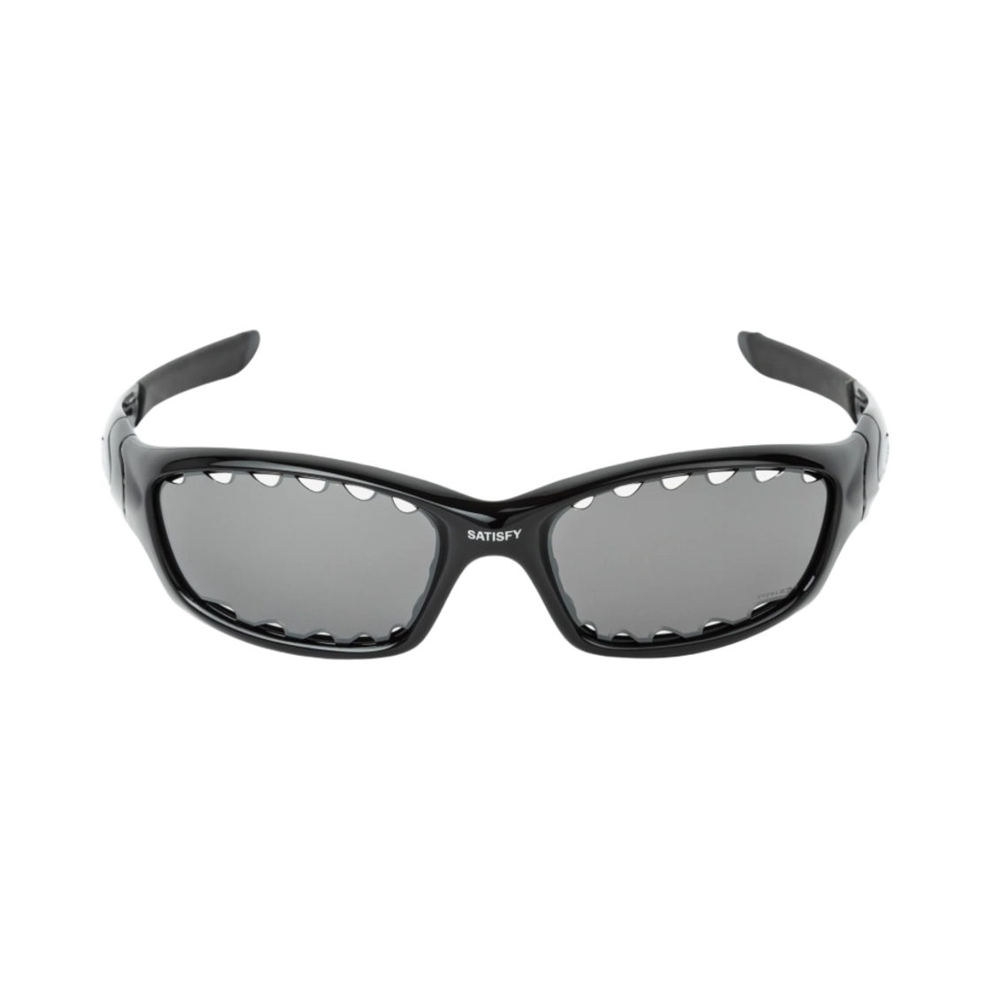 오클리 x 새티스파이 스트레이트 자켓 폴리쉬드 블랙(Oakley x Satisfy Straight Jacket Polished Black)