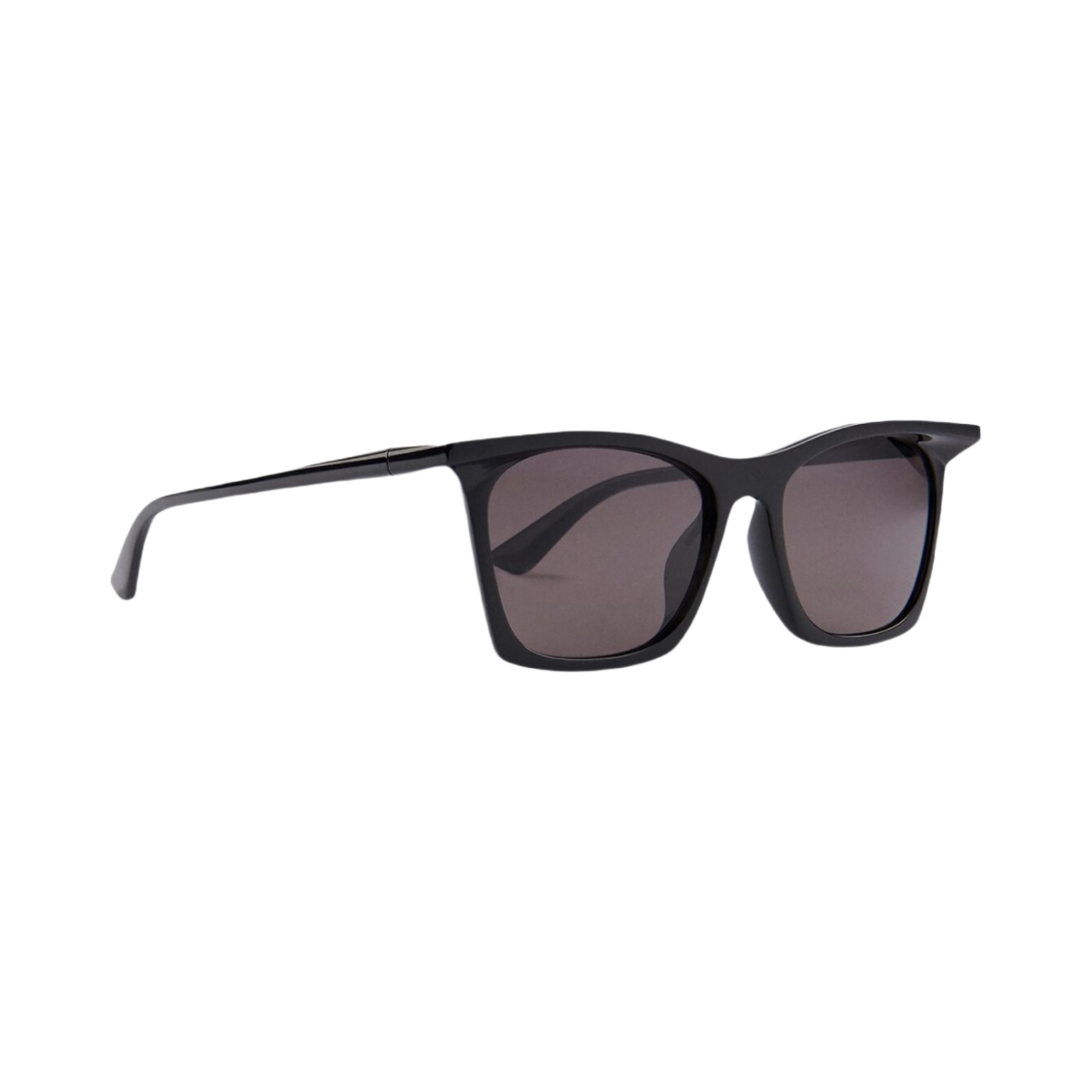 발렌시아가 림 렉탱글 선글라스 어드저스트 핏 블랙(Balenciaga Rim Rectangle Sunglasses Adjusted Fit Black) - 2