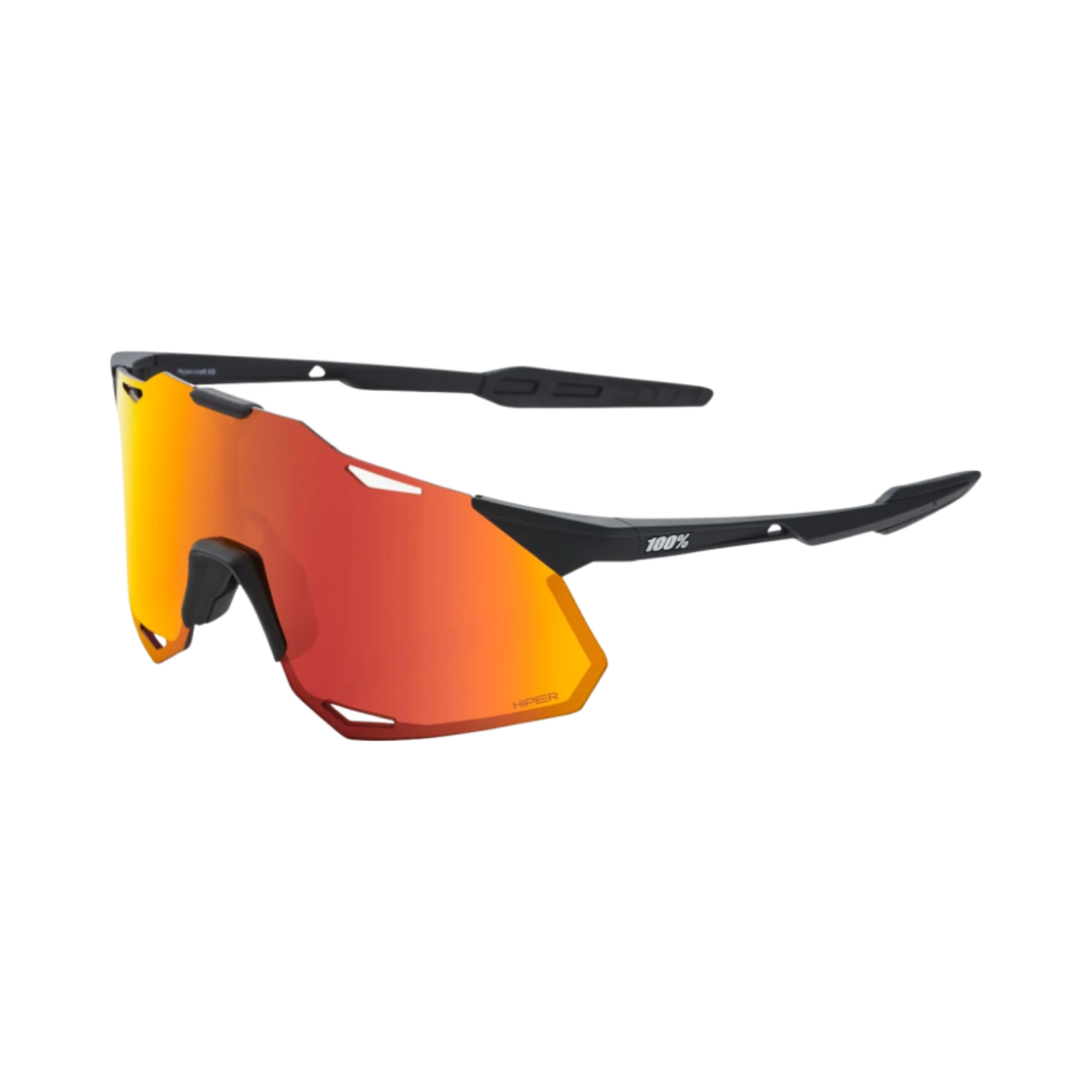 100퍼센트 하이퍼크래프트 XS 소프트 택트 블랙 하이퍼 레드 멀티레이어 미러 렌즈(100% Hypercraft XS Soft Tact Black Hiper Red Multilayer Mirror Lens) - 2