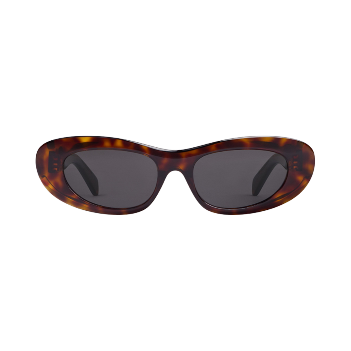 (W) 셀린느 캣 아이 S310 선글라스 아세테이트 레드 하바나((W) Celine Cat Eye S310 Sunglasses in Acetate Red Havana) - 2