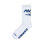 Palace x Umbro Socks White - 24SS