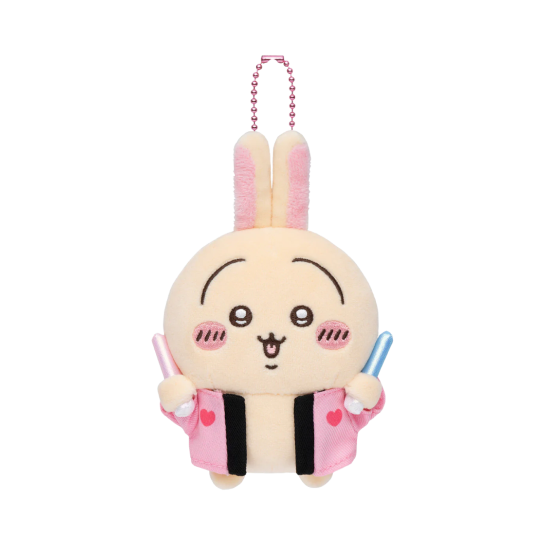 치이카와 오타쿠 활동 우사기 마스코트 키링 펜라이트(Chiikawa Otaku Activities Usagi Mascot Keyring Penlight)