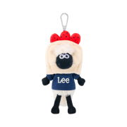A Twosome Place x Lee Shaun The Sheep Mini Plush Keyring Ver. 1