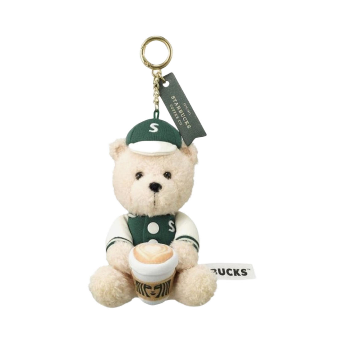 - Starbucks The 1st Store Bearista Keychain