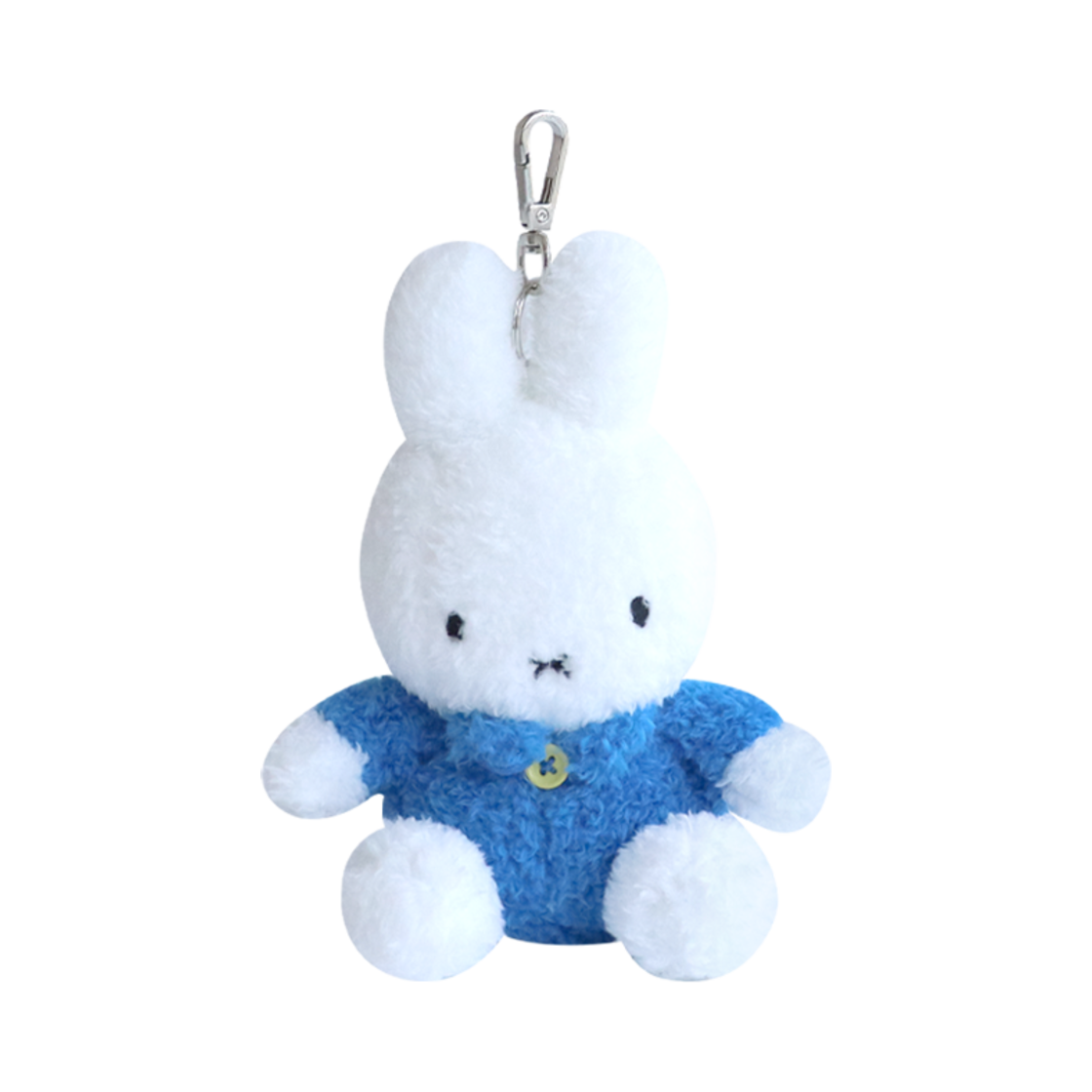 2760-50 Many a Little Miffy Sitting Key Ring Blue
