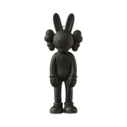 Kaws Tokyo First Accomplice Keychain Black