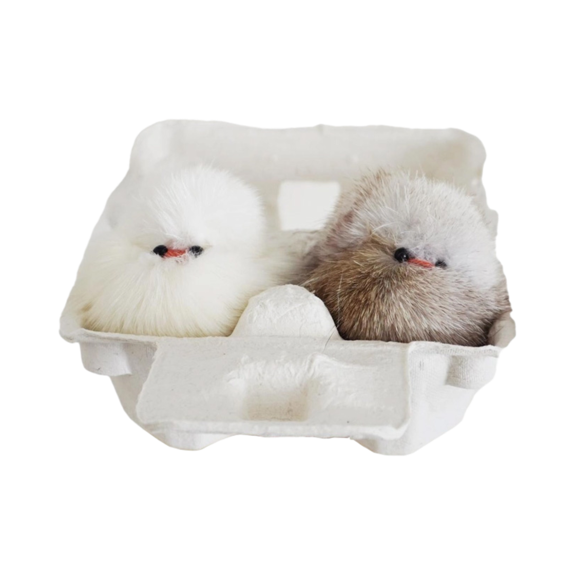 C121801-Baby Bird Set Cosymosy Baby Bird Keyring Set