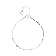 Quarqor #7318 Silver92.5 Bracelet