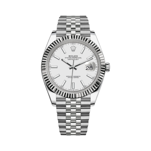 Rolex Datejust 41mm 126334 White Jubilee