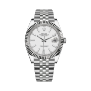 Rolex Datejust 41mm 126334 White Jubilee