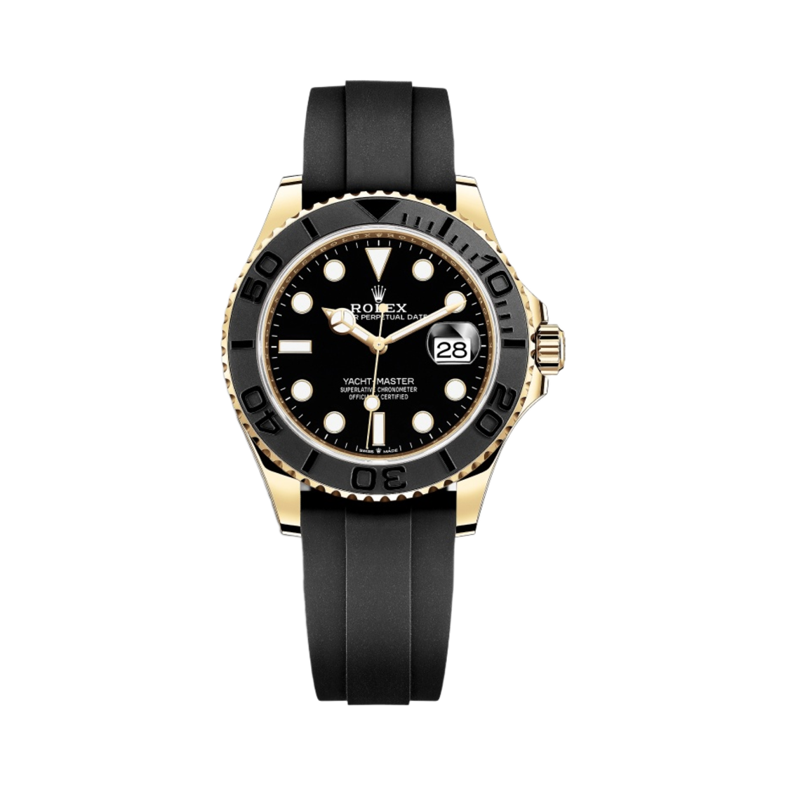 롤렉스 요트마스터 42mm 226658 블랙 오이스터플렉스(Rolex Yacht-Master 42mm 226658 Black Oysterflex)