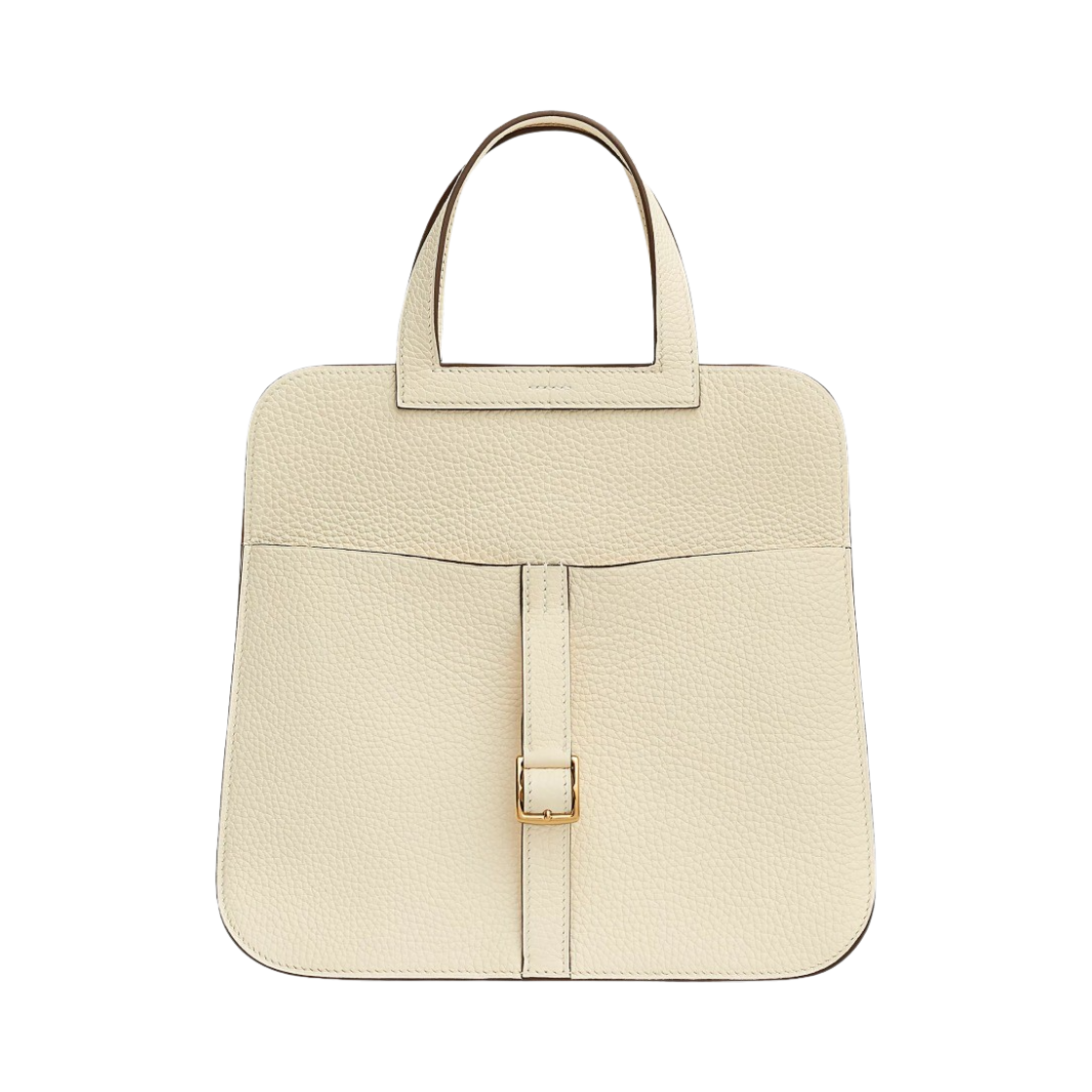 에르메스 할잔 25 베르소 백 클레망스 & 골드 하드웨어 나타 비스뀌(Hermes Halzan 25 Verso Bag Clemence & Gold Nata Biscuit) - 3