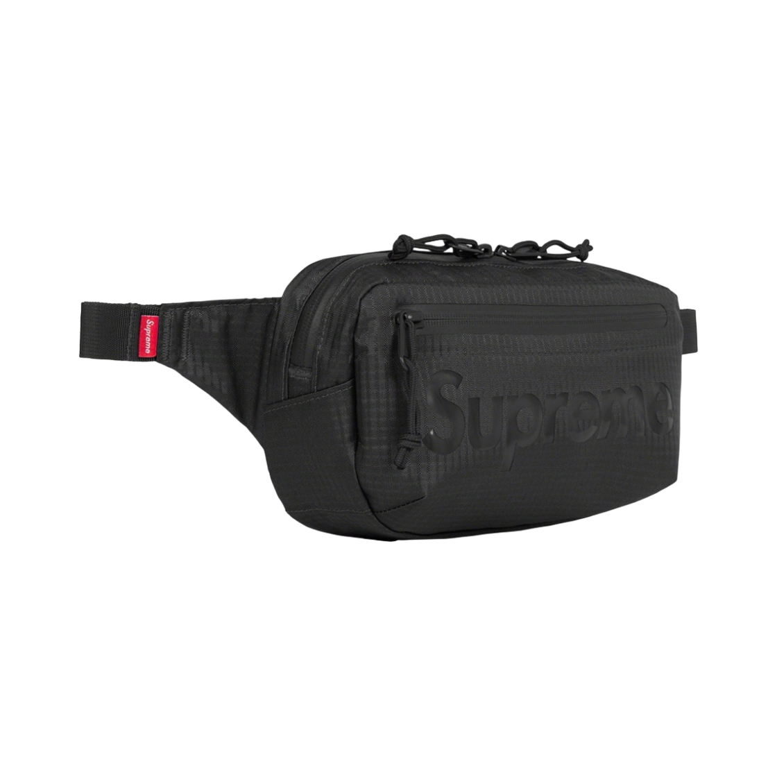슈프림 웨이스트백 블랙 - 21SS(Supreme Waist Bag Black - 21SS) - 2