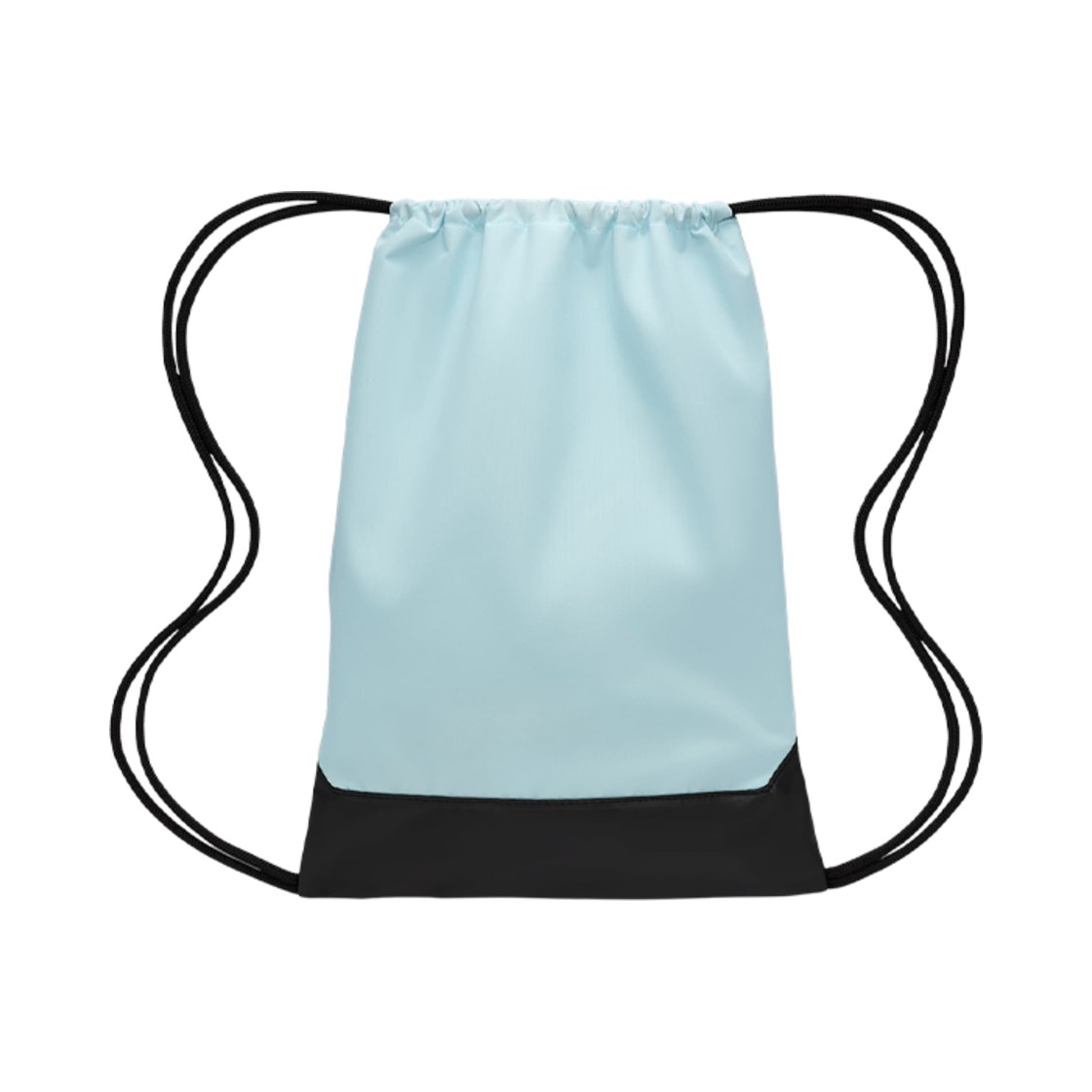 나이키 브라질리아 9.5 트레이닝 짐 색 18L 글레이셔 블루 블랙(Nike Brasilia 9.5 Training Gym Sack 18L Glacier Blue Black) - 2