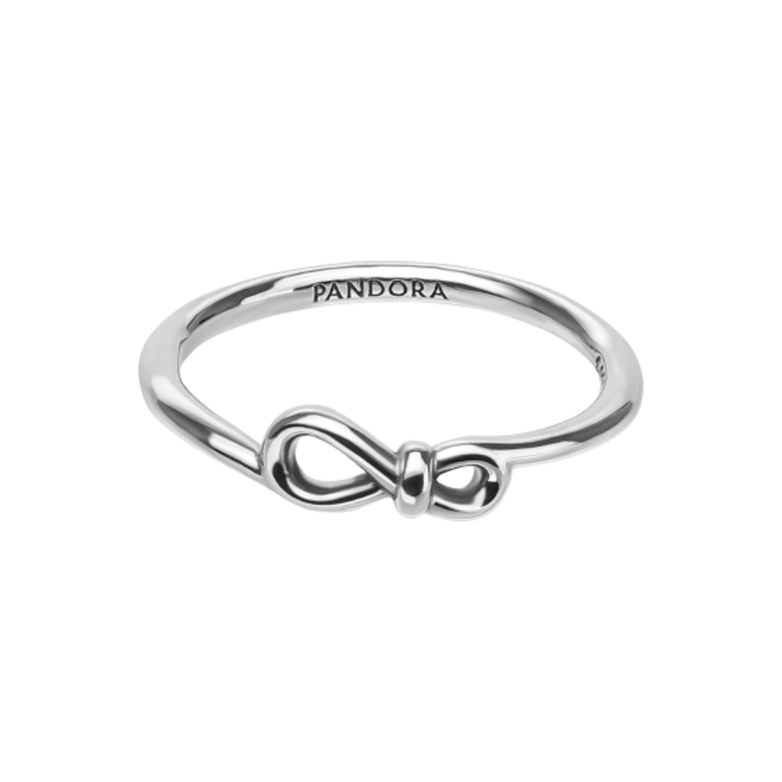 (W) 판도라 인피니티 노트 링 스털링 실버((W) Pandora Infinity Knot Ring Sterling Silver)