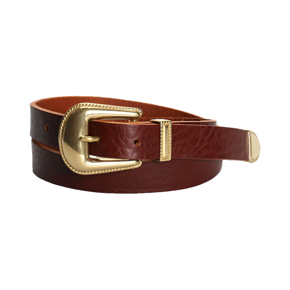 어노인티드 골드 버클 웨스턴 벨트(Anointed Golden Buckle Western Belt)