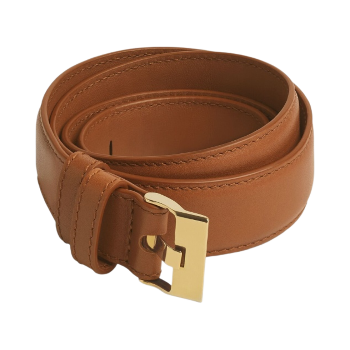(W) 보테가 베네타 워치 벨트 우드((W) Bottega Veneta Watch Belt Wood) - 1