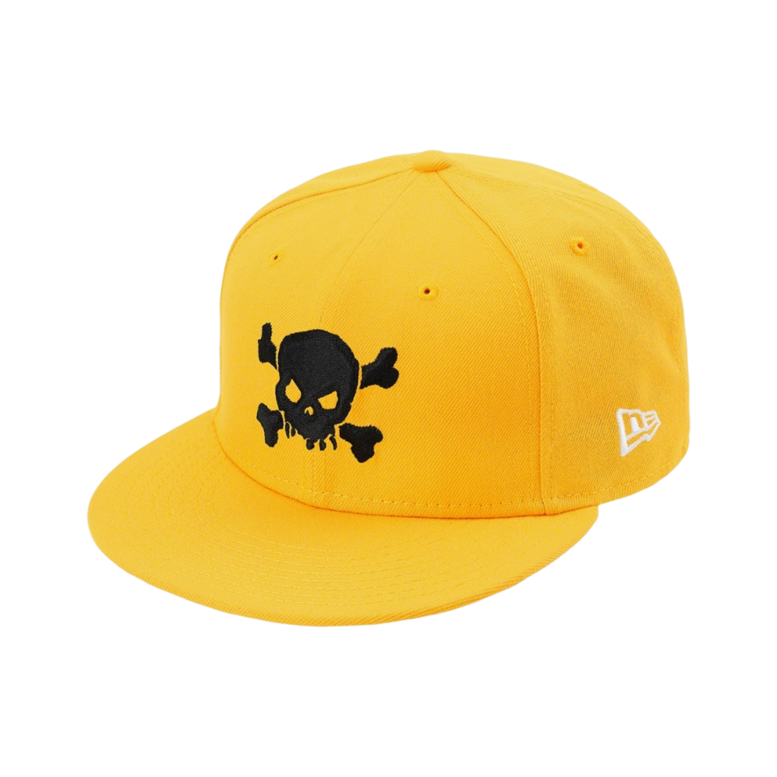 슈프림 스컬 뉴에라 옐로우 - 21SS(Supreme Skull New Era Yellow - 21SS)